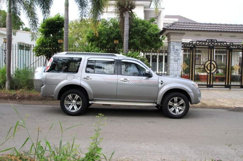 Ford Everest   2011 - Bán ô tô Ford Everest 2011, màu bạc, giá 512tr