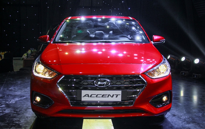 Hyundai Accent 1.4 AT   2019 - Hyundai Huế bán Hyundai Accent 1.4 AT Full đời 2019, màu đỏ
