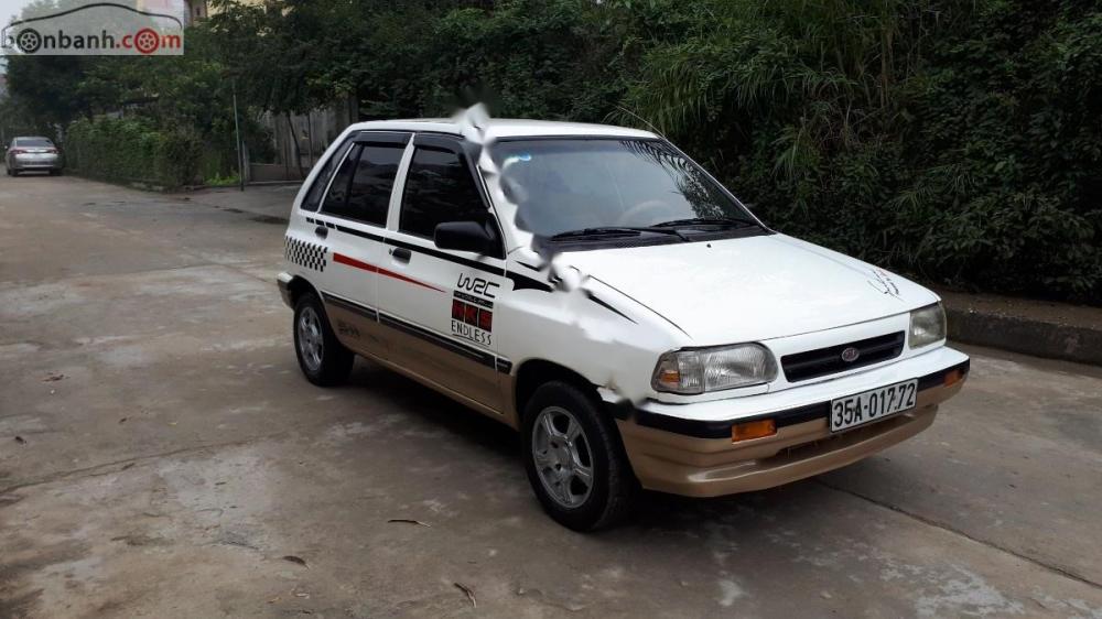 Kia Pride Cd5 2002 - Cần bán Kia Pride Cd5 sản xuất năm 2002, màu trắng