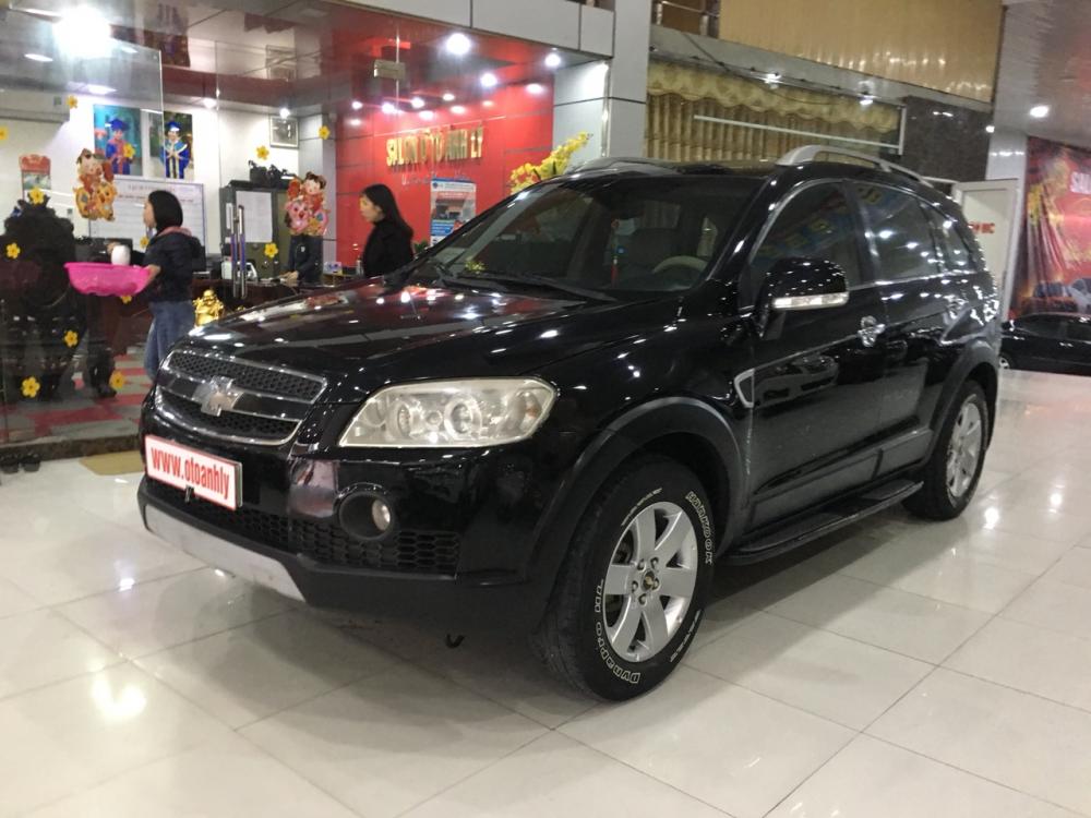 Chevrolet Captiva 2007 - Bán Chevrolet Captiva đời 2007, màu đen số sàn