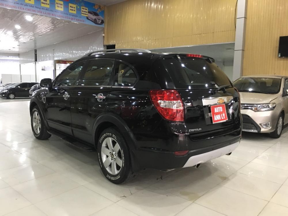 Chevrolet Captiva 2007 - Bán Chevrolet Captiva đời 2007, màu đen số sàn