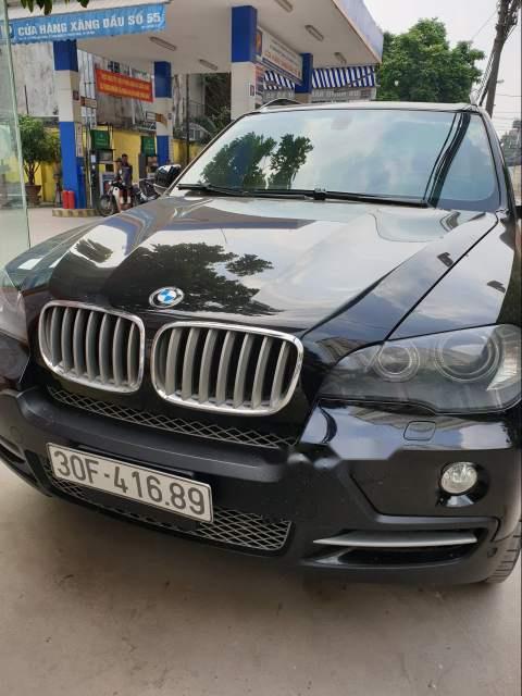 BMW X5 2008 - Bán BMW X5 2008, màu đen, nhập khẩu