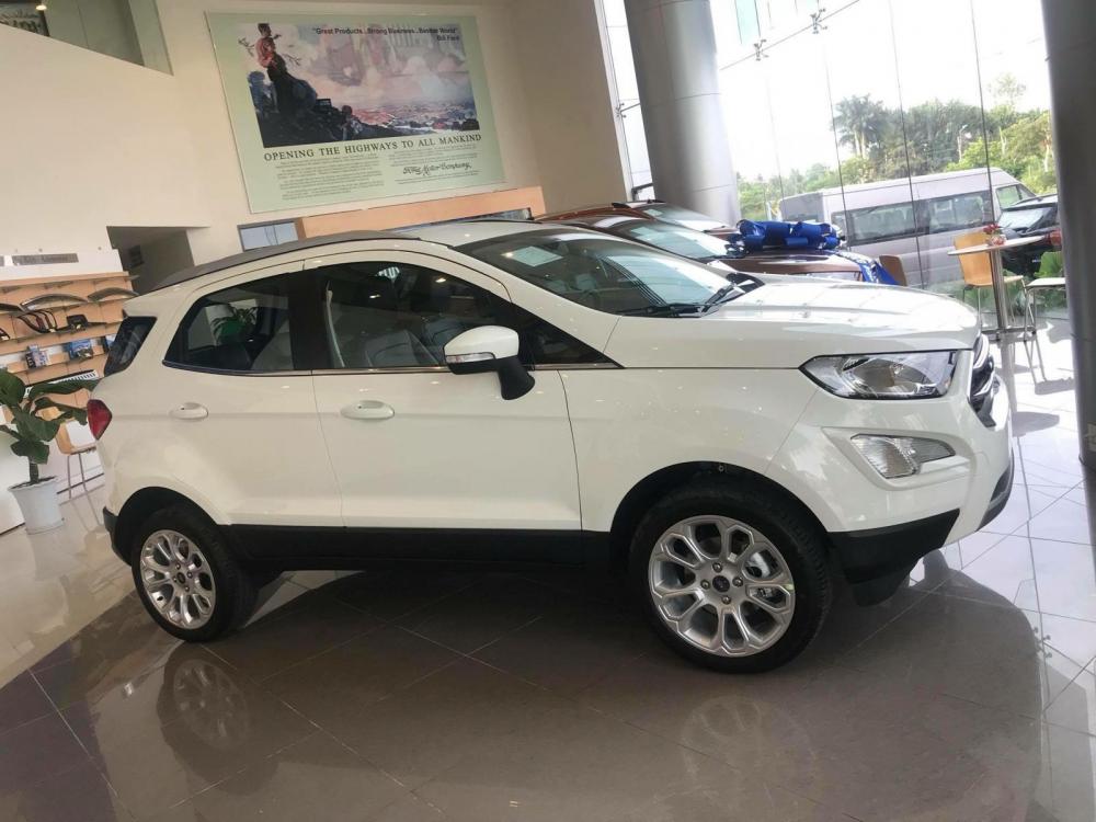 Ford EcoSport Titanium 1.5L 2019 - Bán Ford EcoSport Titanium 1.5L đời 2019, màu trắng, giá sốc cuối năm