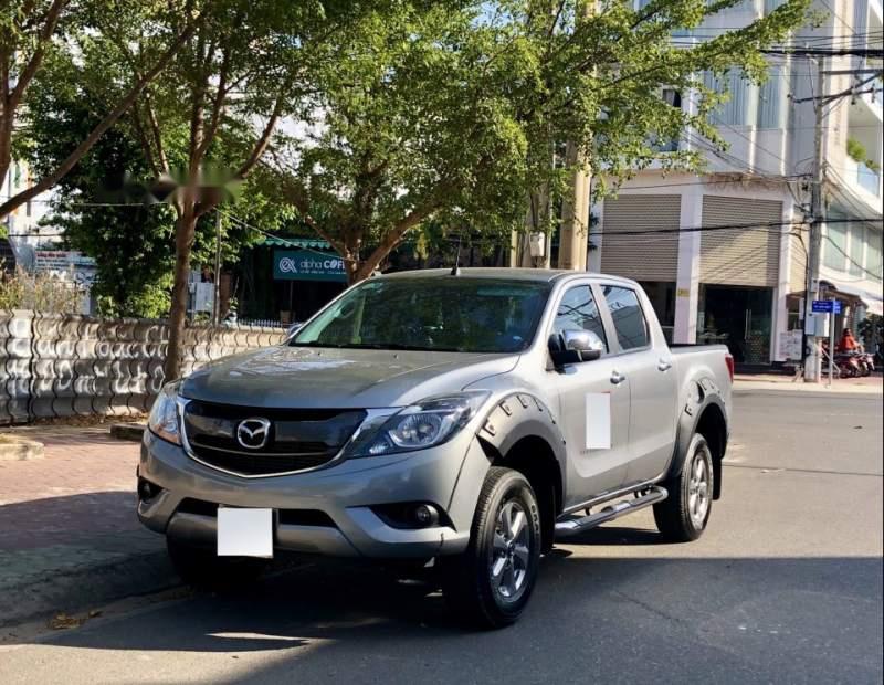 Mazda BT 50 2016 - Bán ô tô Mazda BT 50 đời 2016, màu xám, xe nhập