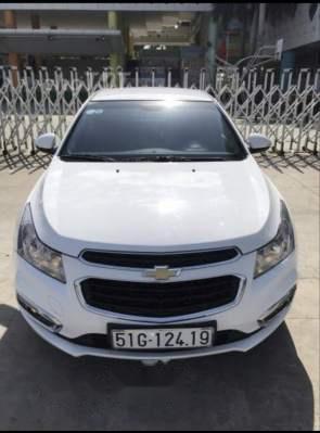 Chevrolet Cruze    2017 - Bán ô tô Chevrolet Cruze đời 2017, màu trắng ít sử dụng, giá 444tr