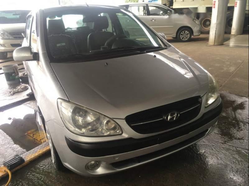 Hyundai Getz 2009 - Bán ô tô Hyundai Getz năm sản xuất 2009, màu bạc, nhập khẩu