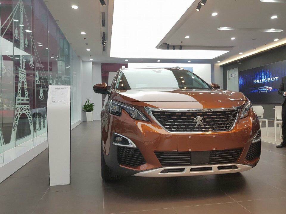 Peugeot 3008 2019 - Peugeot Bình Dương - 3008 giá cực tốt - ưu đãi cực nhiều