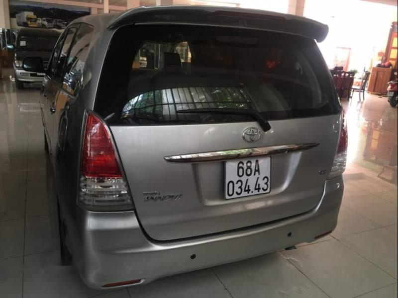 Toyota Innova 2008 - Bán xe Toyota Innova đời 2008, màu bạc, nhập khẩu