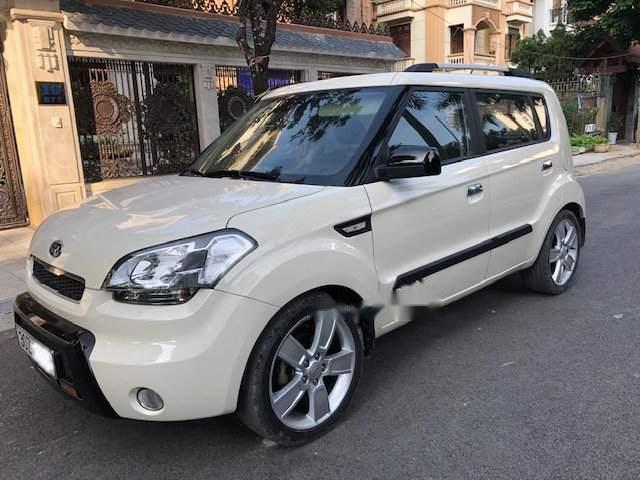 Kia Soul   2009 - Cần bán xe Kia Soul sản xuất 2009, nhập khẩu nguyên chiếc chính chủ, giá cạnh tranh