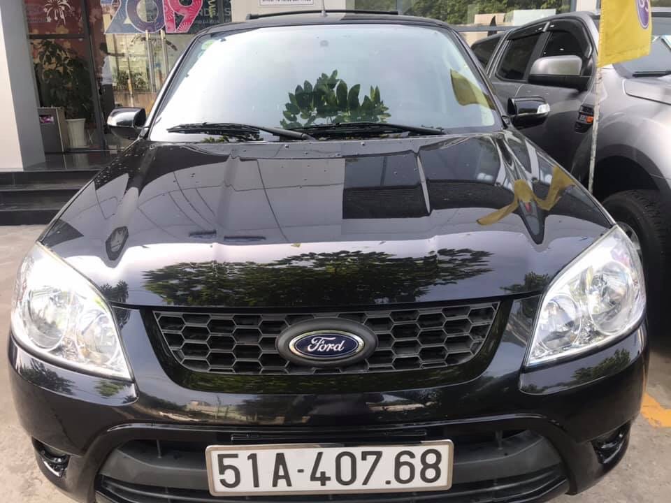 Ford Escape XLT 2012 - Bán Ford Escape XLT sản xuất năm 2012, màu đen