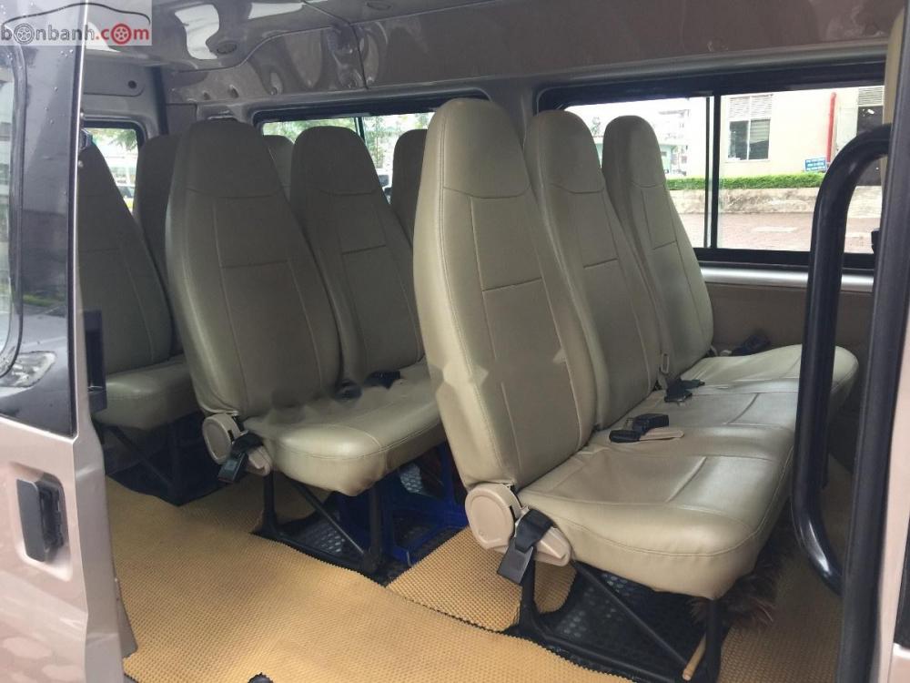 Ford Transit 2015 - Bán Ford Transit đời 2015, màu bạc chính chủ, 540 triệu