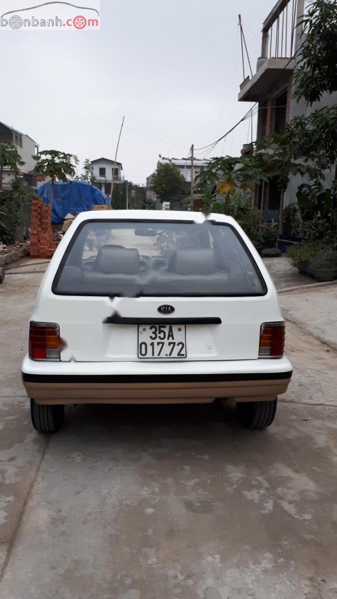 Kia Pride Cd5 2002 - Cần bán Kia Pride Cd5 sản xuất năm 2002, màu trắng