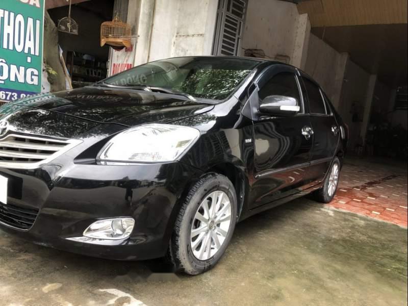 Toyota Vios 2011 - Cần bán Toyota Vios năm 2011, màu đen chính chủ, 270 triệu