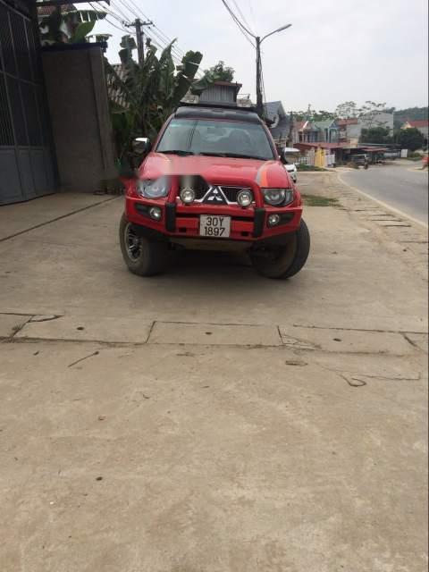 Mitsubishi Triton AT 2010 - Bán xe Mitsubishi Triton AT sản xuất 2010, màu đỏ, nhập khẩu nguyên chiếc như mới, giá tốt