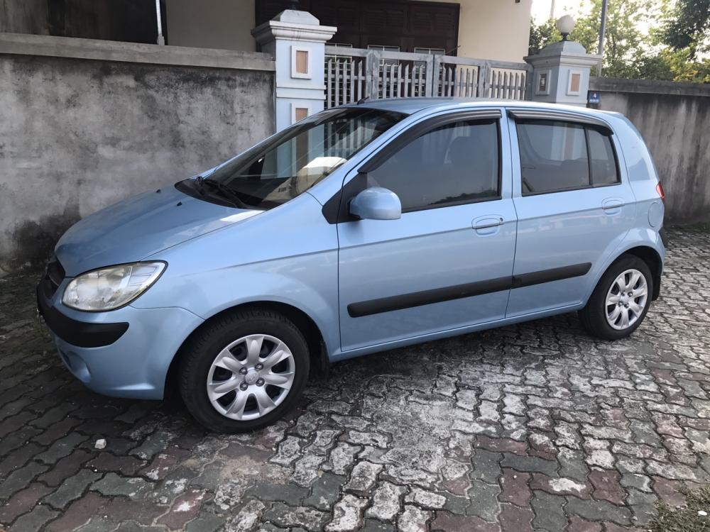 Hyundai Getz 1.1MT 2010 - Bán xe Hyundai Getz 1.1MT đời 2010, màu xanh dương, xe nhập. Hàng tuyển