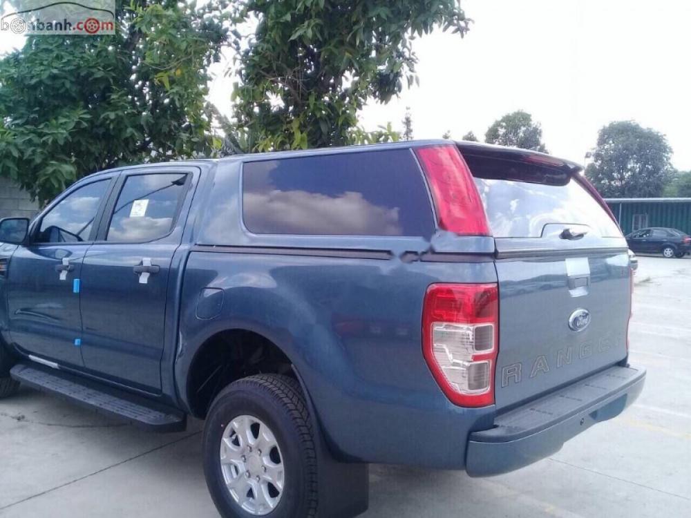 Ford Ranger XLS 2.2 AT 2018 - Cần bán xe Ford Ranger XLS 2.2 AT 2018, màu xanh lam