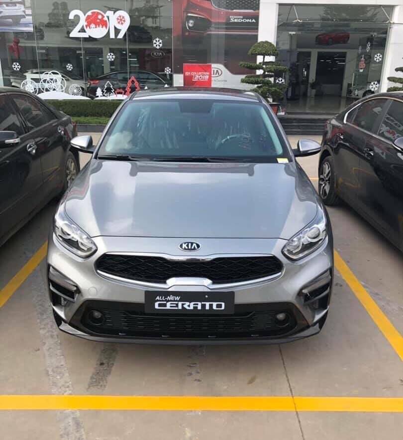 Kia Cerato Deluxe  2019 - [Kia Giải Phóng] Bán xe kia Cerato gói ưu đãi 30tr- Giá chỉ từ 559tr