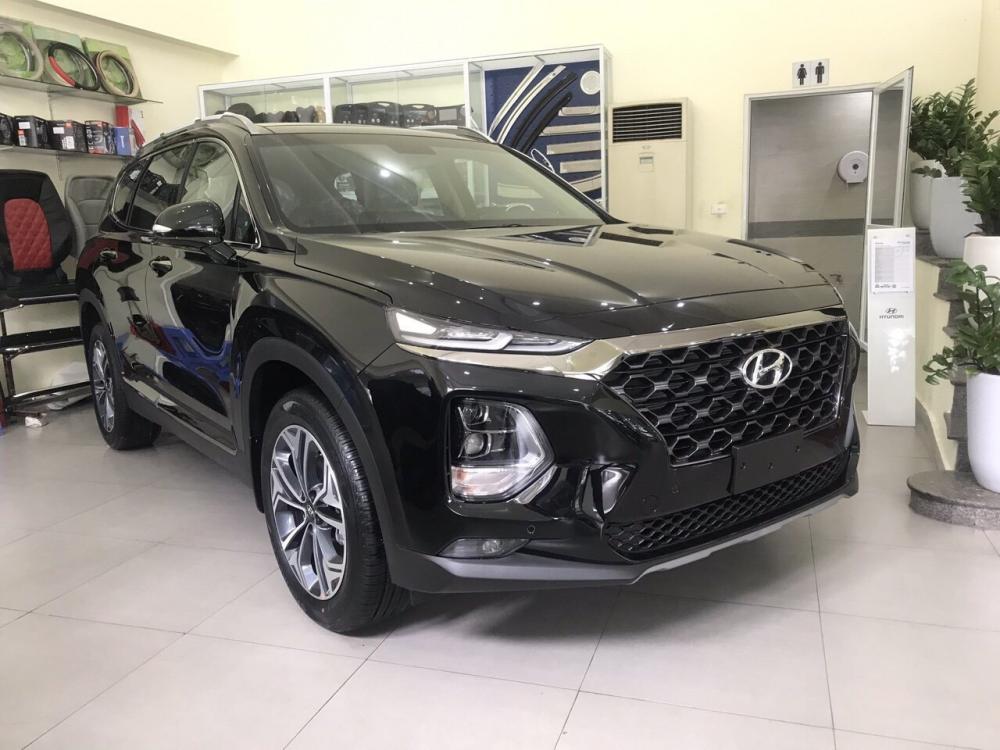 Hyundai Santa Fe 2.2 CRDI   2019 - Vũng Tàu_Hyundai Santa Fe 2019 full dầu - Giao ngay lấy xe về đi tết, tặng 30tr phụ kiện. LH 0933222638