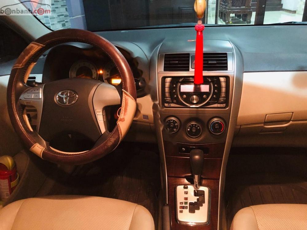 Toyota Corolla altis 1.8G 2011 - Cần bán gấp Toyota Corolla altis 1.8G năm sản xuất 2011 như mới 