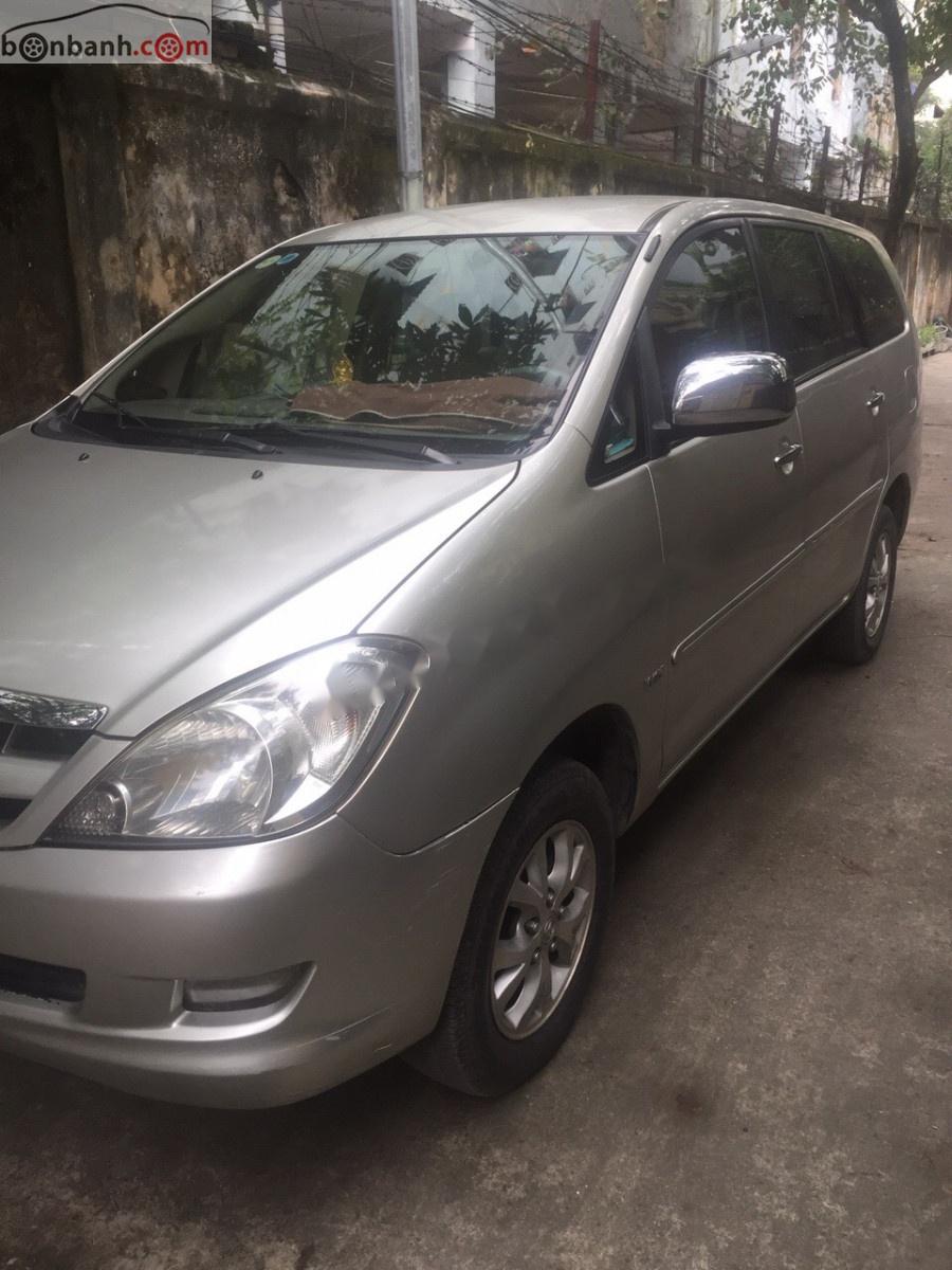 Toyota Innova G 2006 - Cần bán gấp xe cũ Toyota Innova G đời 2006