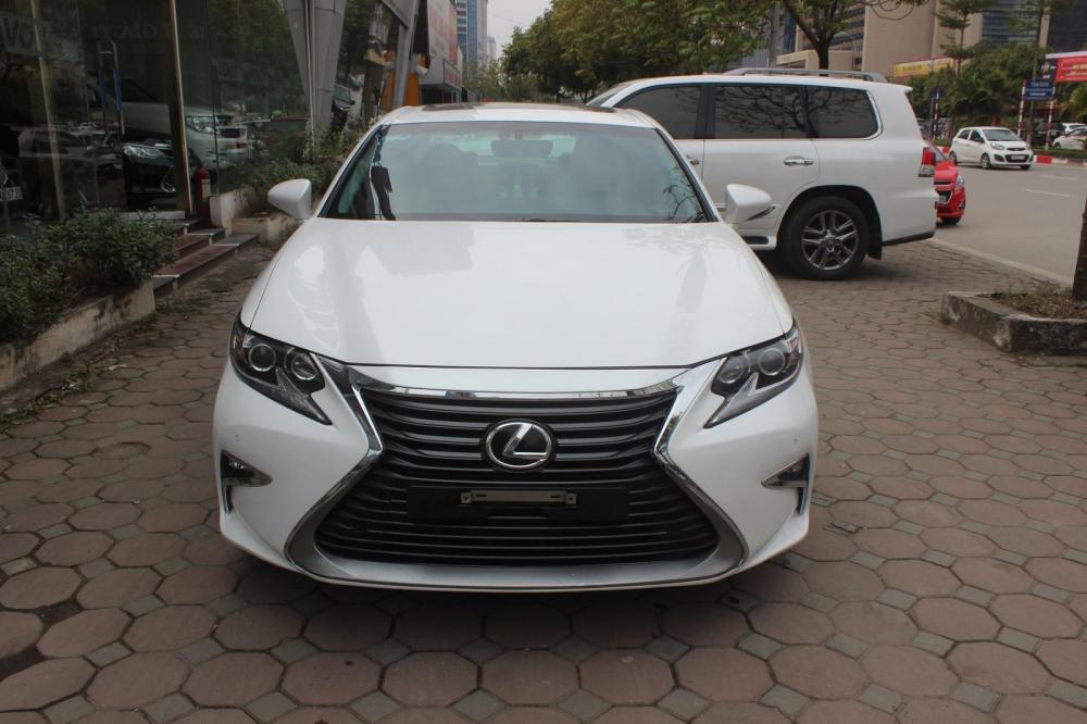 Lexus ES 250 2017 - VOV Auto bán xe Lexus ES 250 2017 màu trắng, xe nhập