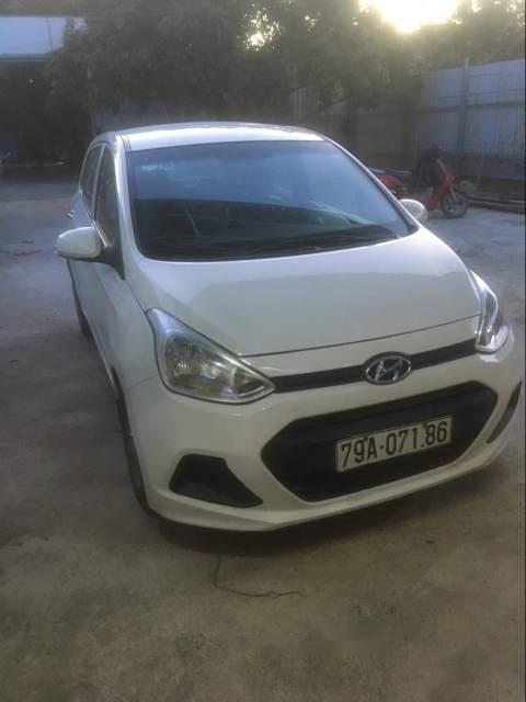 Hyundai Grand i10 2014 - Bán Hyundai Grand i10 sản xuất 2014, màu trắng