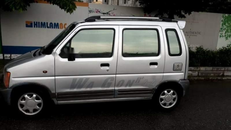 Suzuki Wagon R 2004 - Cần bán lại xe Suzuki Wagon R đời 2004, màu bạc, nhập khẩu nguyên chiếc, giá 90tr