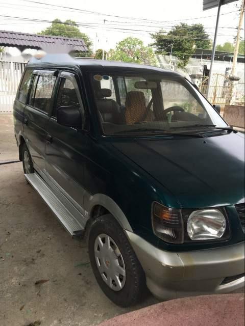 Mitsubishi Jolie   2001 - Bán Mitsubishi Jolie đời 2001, màu xanh lục chính chủ, giá chỉ 80 triệu