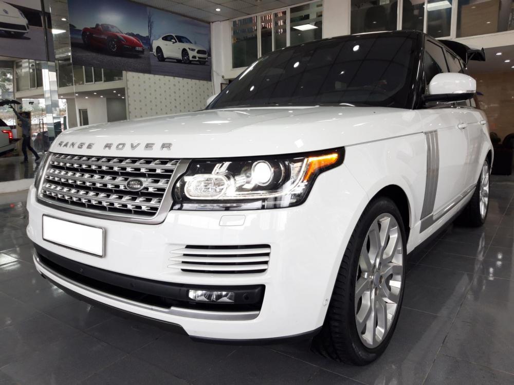 LandRover HSE 3.0 2016 - Bán ô tô LandRover Range Rover HSE 3.0 đời 2016, màu trắng, xe nhập