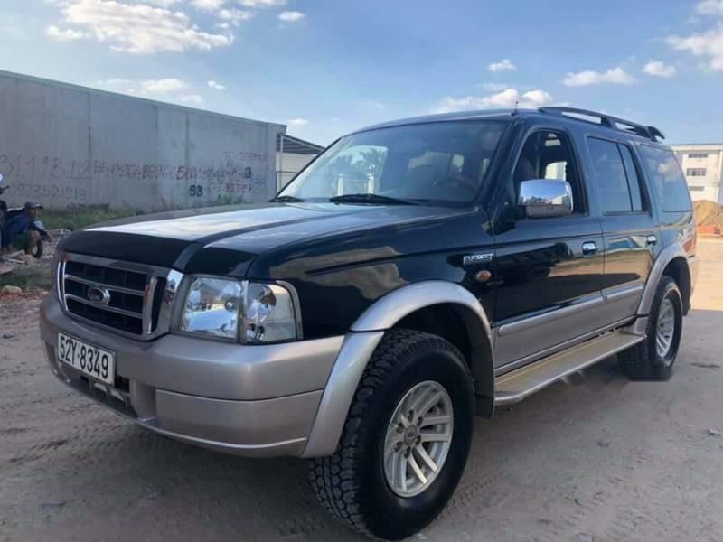 Ford Everest   2005 - Bán Ford Everest năm 2005, màu đen 