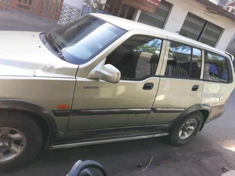 Ssangyong Musso 2003 - Bán Ssangyong Musso sản xuất 2003, xe nhập, giá tốt