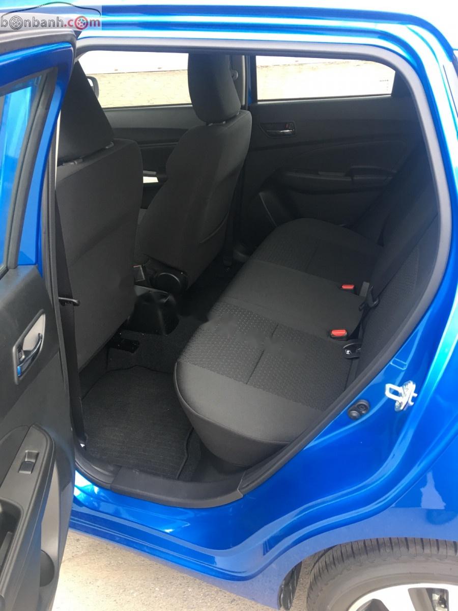 Suzuki Swift GLX 1.2 AT 2019 - Cần bán Suzuki Swift GLX 1.2 AT năm sản xuất 2019, màu xanh lam, xe nhập  