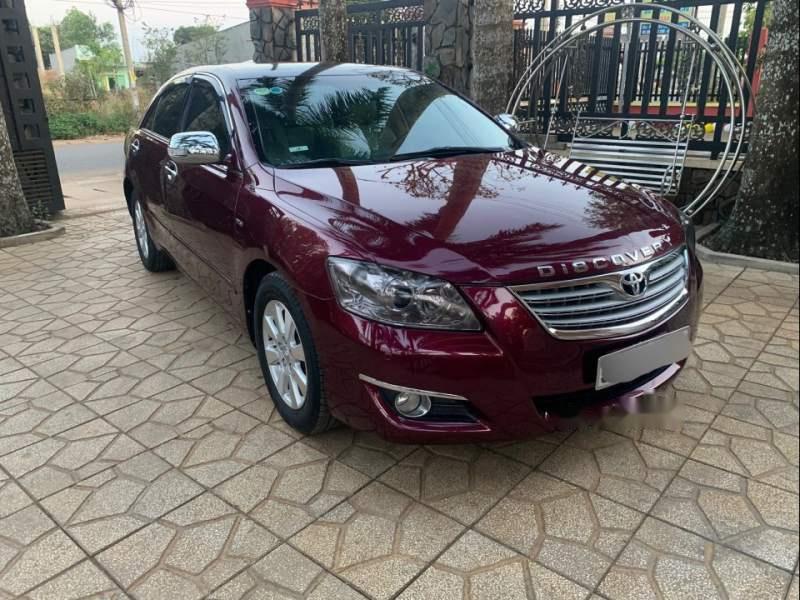 Toyota Camry 2007 - Bán Toyota Camry năm 2007, màu đỏ, giá chỉ 470 triệu