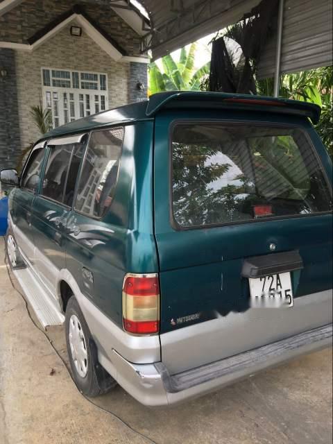 Mitsubishi Jolie   2001 - Bán Mitsubishi Jolie đời 2001, màu xanh lục chính chủ, giá chỉ 80 triệu