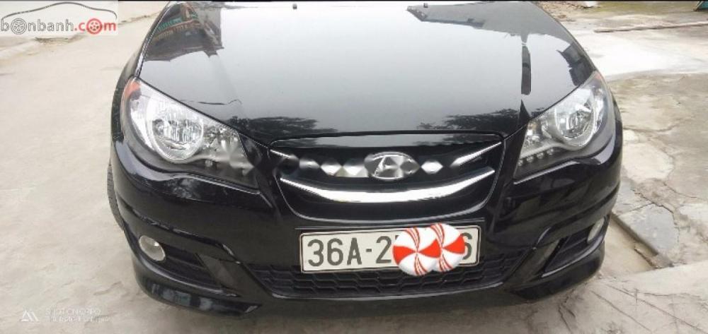 Hyundai Avante 1.6 2012 - Cần bán lại xe Hyundai Avante 1.6 2012, màu đen chính chủ 