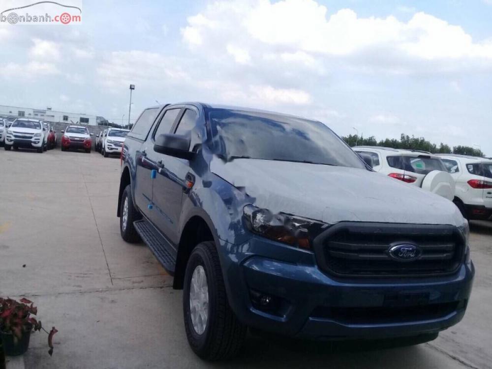 Ford Ranger XLS 2.2 AT 2018 - Cần bán xe Ford Ranger XLS 2.2 AT 2018, màu xanh lam