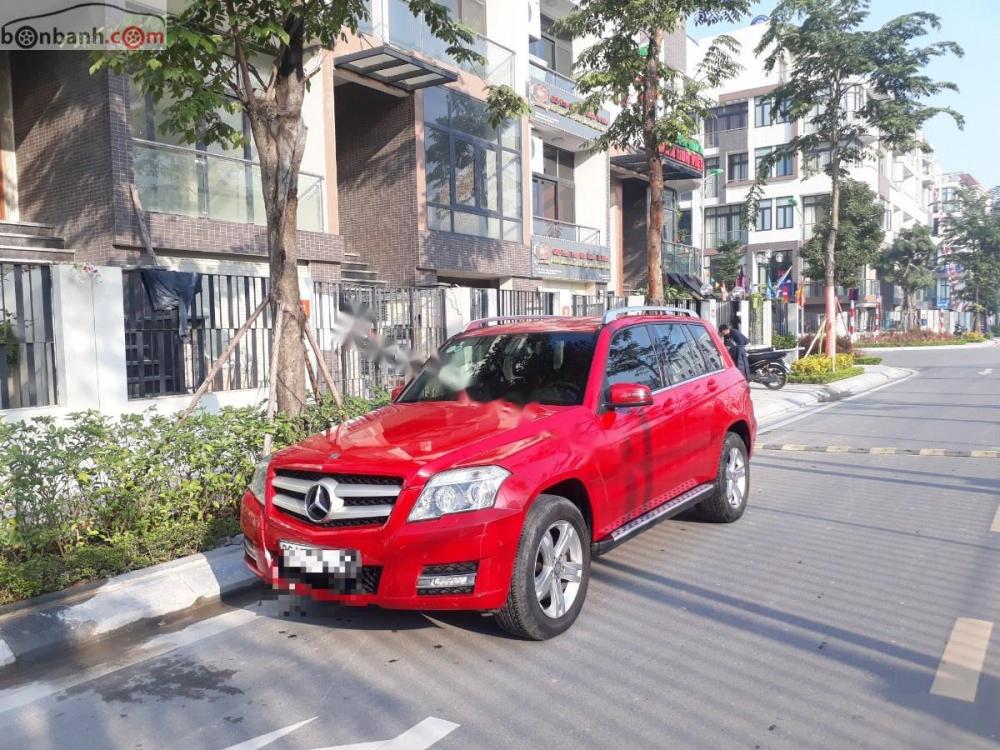 Mercedes-Benz CLK class GLK300  2012 - Cần bán Mercedes GLK300 2012, màu đỏ số tự động  