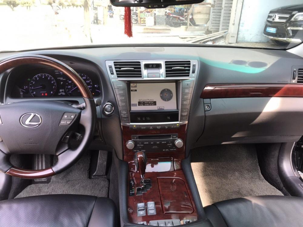 Lexus LS 460L AWD 2010 - Bán xe Lexus LS đời 2010, màu đen, xe nhập