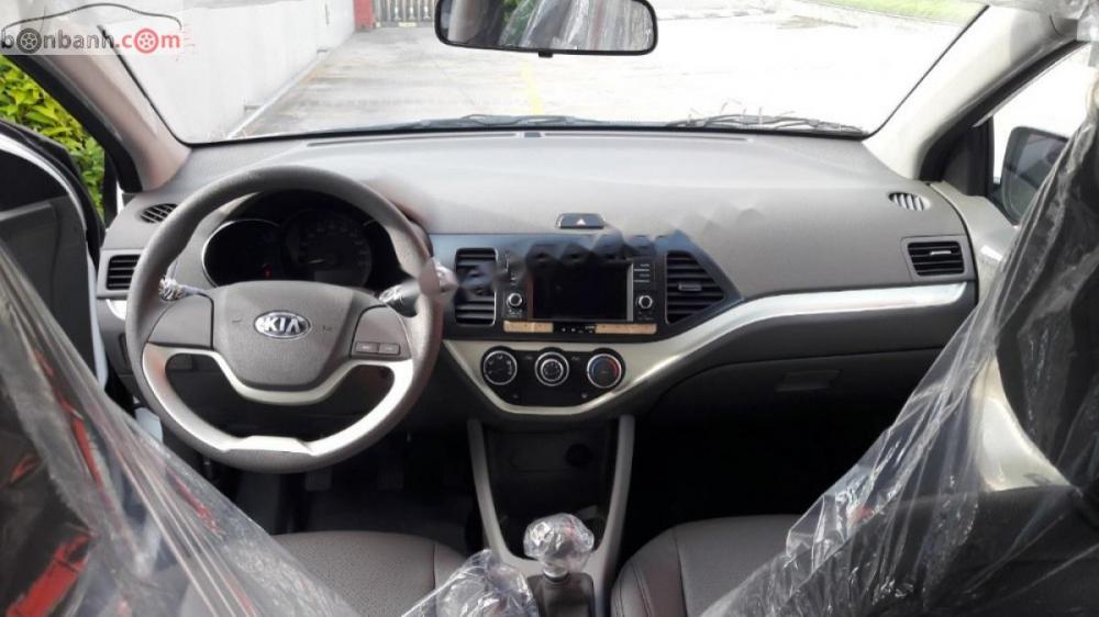 Kia Morning EX 2019 - Bán xe Kia Morning EX 2019, màu vàng, 299tr