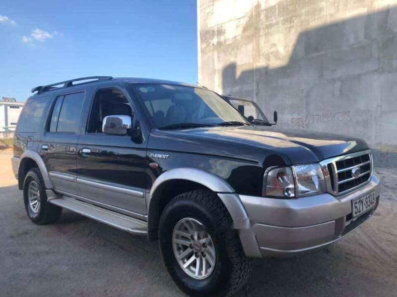 Ford Everest   2005 - Bán Ford Everest năm 2005, màu đen 