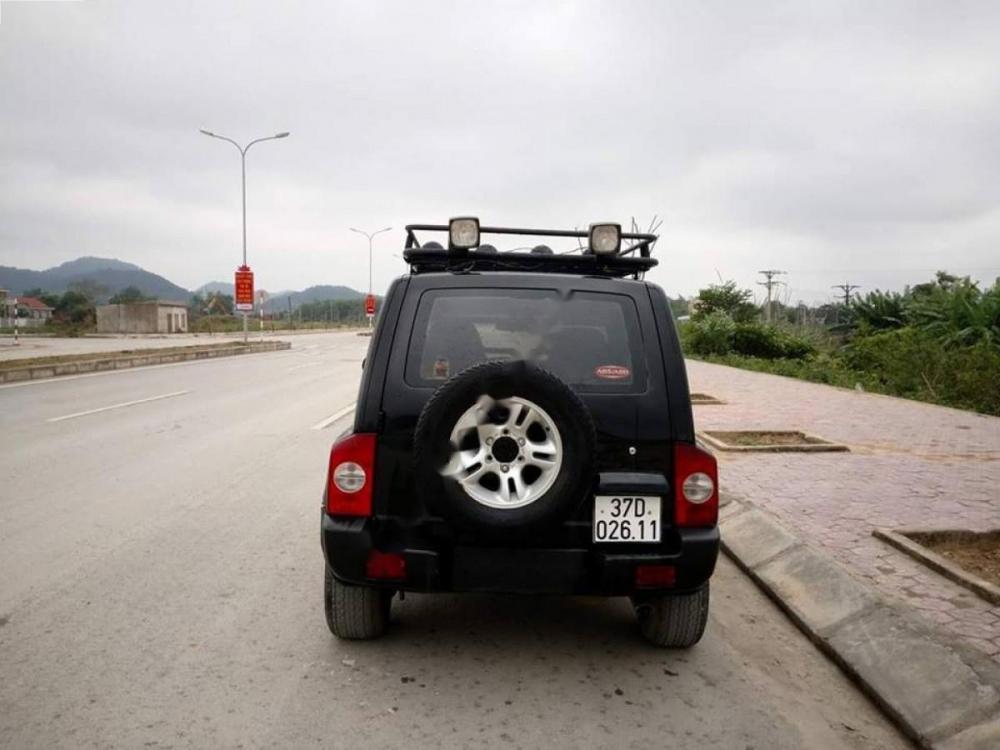 Ssangyong Korando TX-5 4x2 AT 2004 - Bán xe Ssangyong Korando TX-5 4x2 AT đời 2004, màu đen, nhập khẩu chính chủ, giá tốt