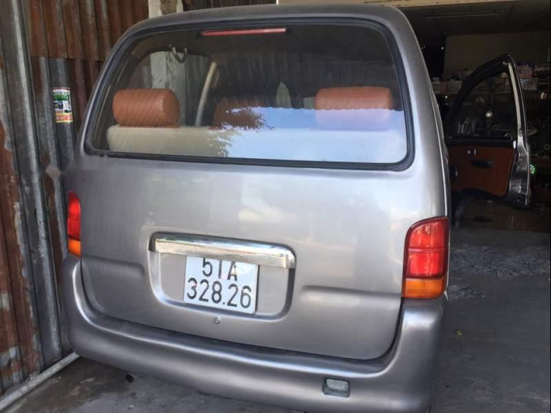 Daihatsu Citivan 1999 - Cần bán gấp Daihatsu Citivan sản xuất 1999, màu xám, xe nhập, giá 90tr