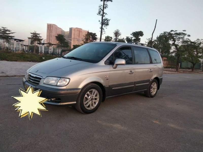 Hyundai Trajet 2006 - Cần bán gấp Hyundai Trajet sản xuất 2006, xe nhập chính chủ, 318tr