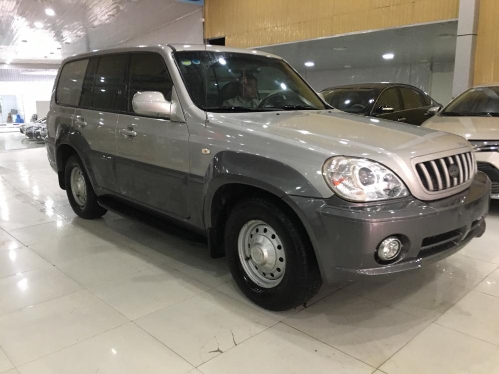 Hyundai Terracan 2003 - Bán Hyundai Terracan năm sản xuất 2003, màu bạc, nhập khẩu Hàn Quốc