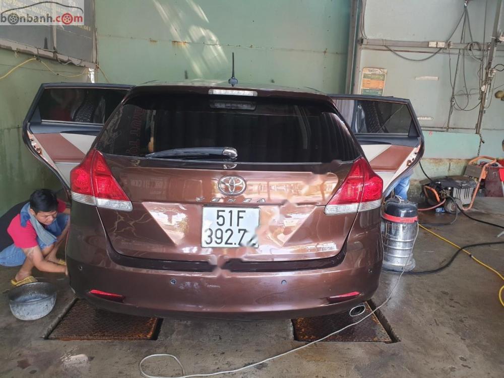 Toyota Venza 2009 - Cần bán lại xe Toyota Venza 2009, màu nâu, xe nhập, giá tốt