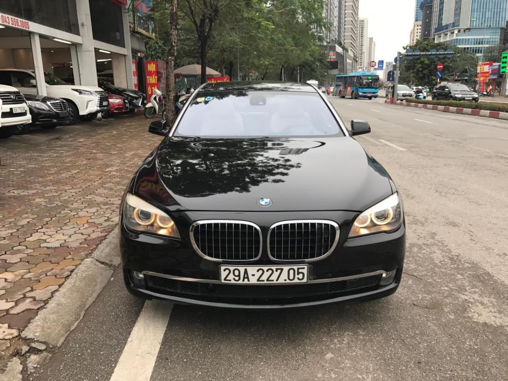 BMW 7 Series 740li 2009 - Bán xe BMW 740Li 2009, màu đen