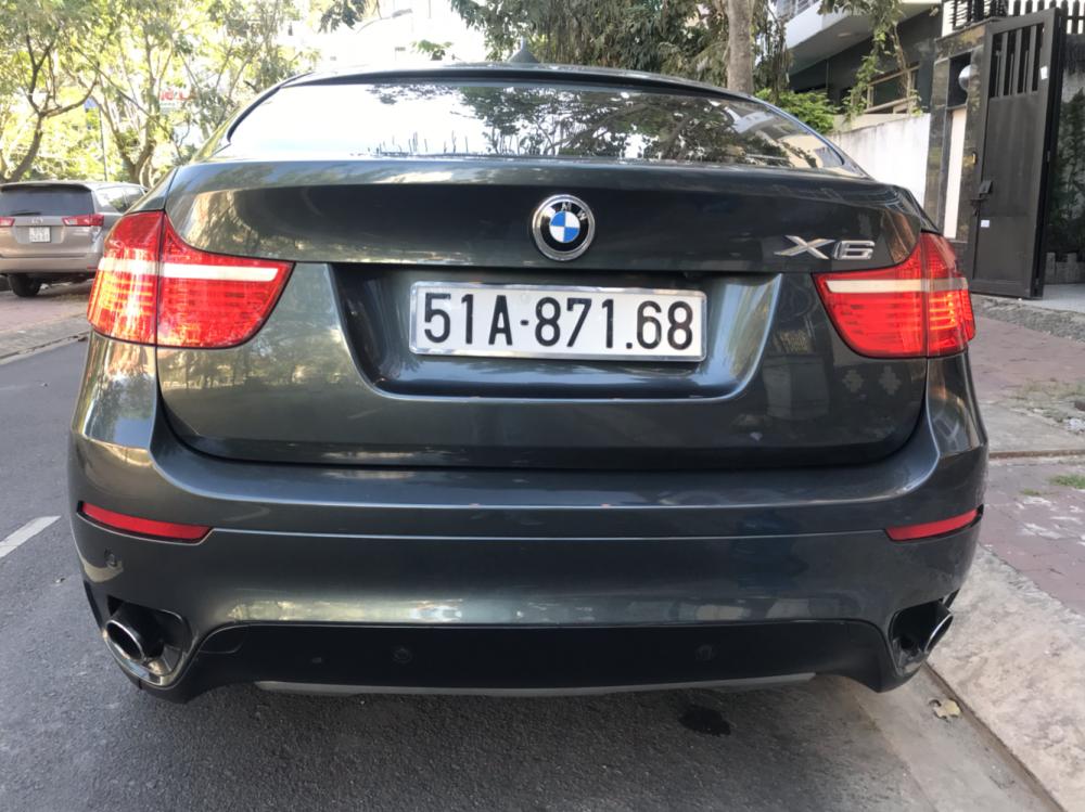 BMW X6 3.5si 2009 - Bán ô tô BMW X6 xdrive 3.5si năm 2009, màu xanh lục, giá 790 triệu có BH 2 chiều mới mua 2019