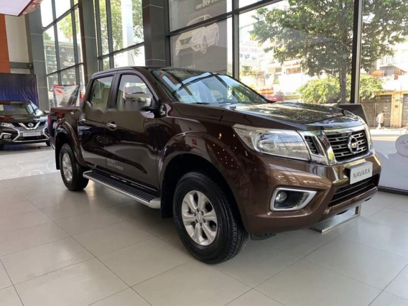 Nissan Navara   EL  2018 - Cần bán Nissan Navara EL năm sản xuất 2018, màu nâu, nhập khẩu nguyên chiếc