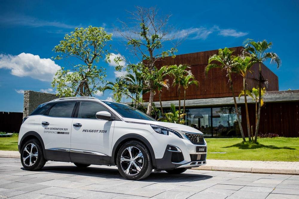 Peugeot 3008 2019 - Peugeot Bình Dương-Bình Phước-Đắk Nông - Giá cực tốt - ưu đãi cực khủng 1,199 tỷ
