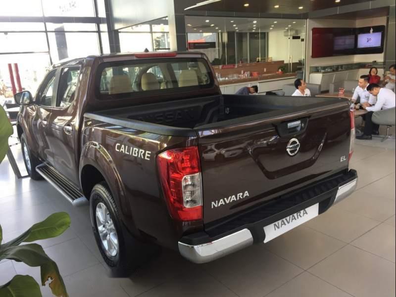 Nissan Navara   EL  2018 - Cần bán Nissan Navara EL năm sản xuất 2018, màu nâu, nhập khẩu nguyên chiếc